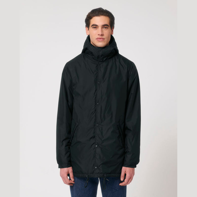Padded Parker uniszex bélelt parker dzseki