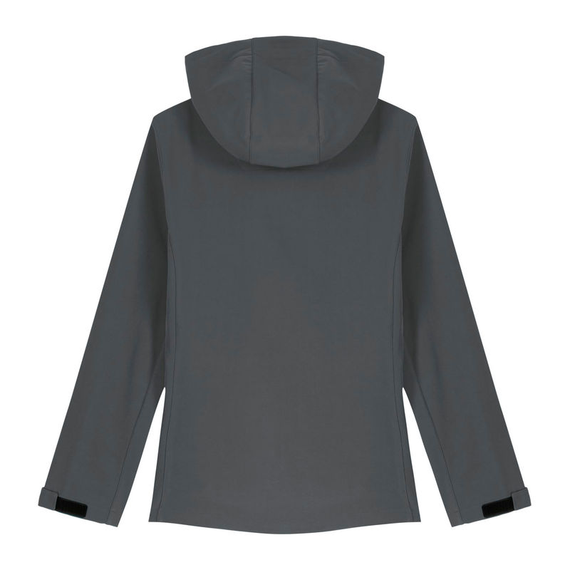 Stella Discoverer női kapucnis softshell kabát