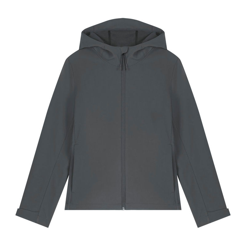 Stella Discoverer női kapucnis softshell kabát