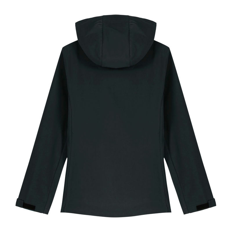 Stella Discoverer női kapucnis softshell kabát