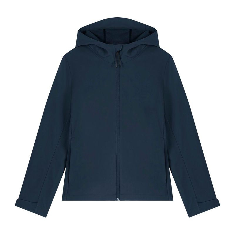 Stella Discoverer női kapucnis softshell kabát