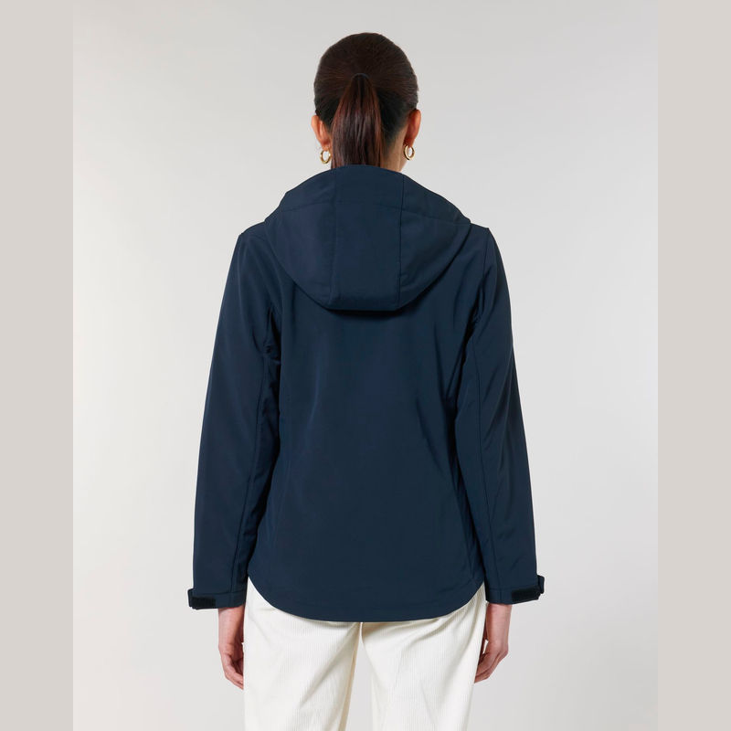Stella Discoverer női kapucnis softshell kabát