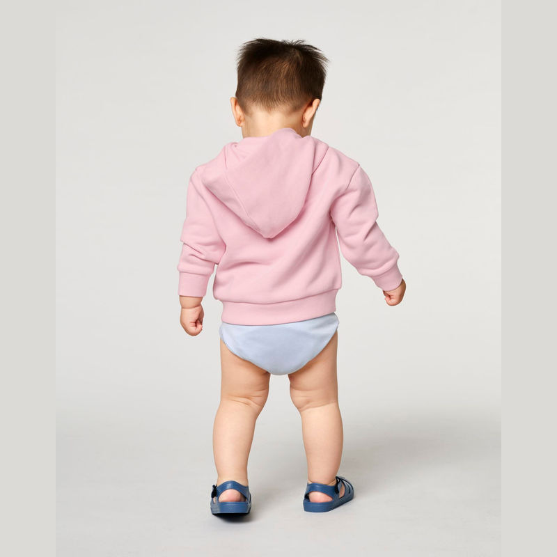 Baby Connector babák cipzáros kapucnis pulóvere