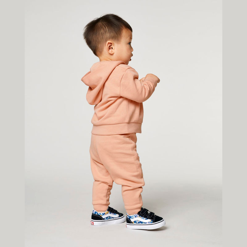 Baby Connector babák cipzáros kapucnis pulóvere