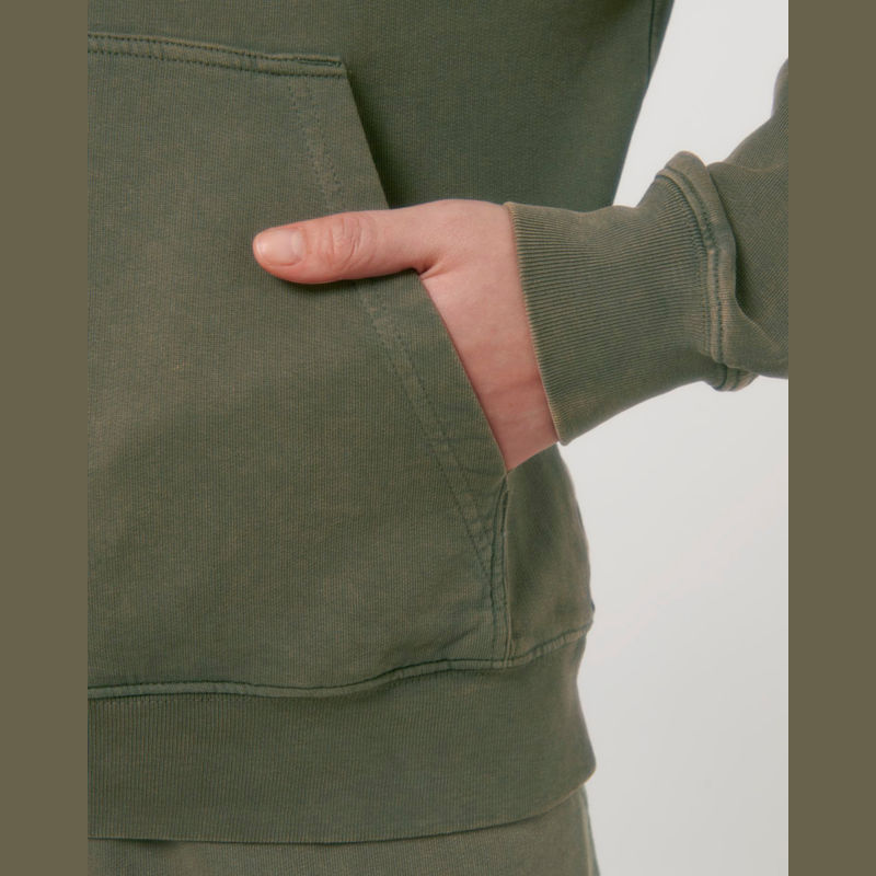 Archer Vintage uniszex kapucnis pulóver