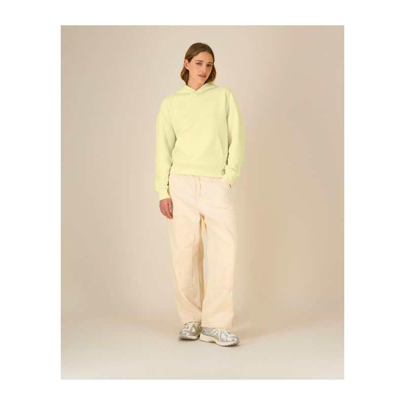 Uniszex, vastag anyagú bő szabású póló