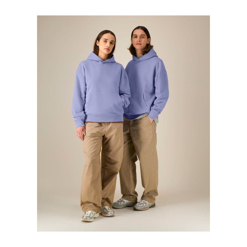 Uniszex, vastag anyagú bő szabású póló