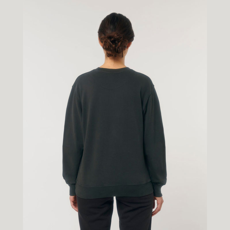 Matcher Vintage uniszex közepes szabású pulóver