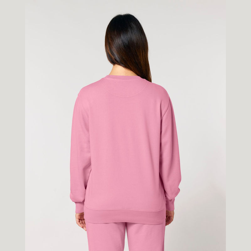 Matcher Vintage uniszex közepes szabású pulóver