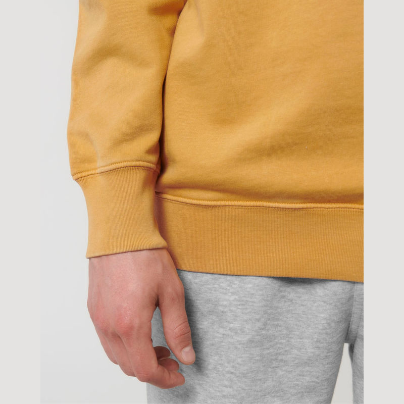 Matcher Vintage uniszex közepes szabású pulóver