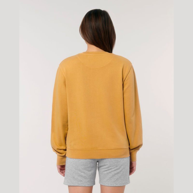 Matcher Vintage uniszex közepes szabású pulóver