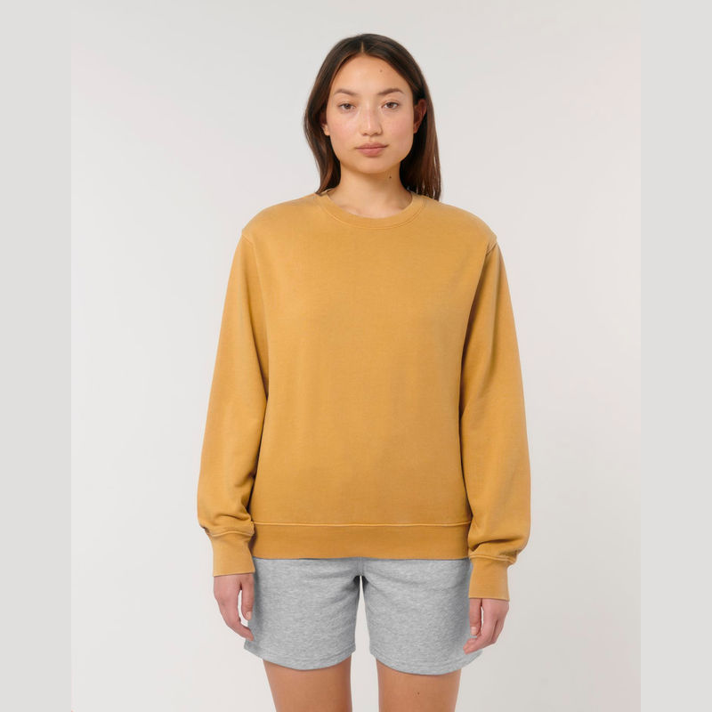 Matcher Vintage uniszex közepes szabású pulóver