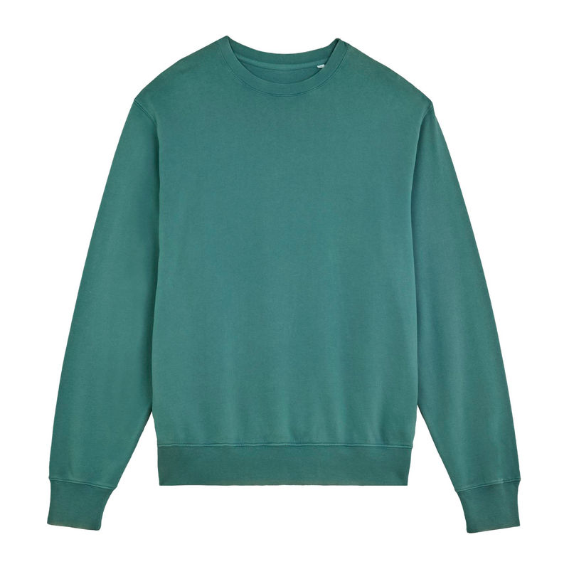 Matcher Vintage uniszex közepes szabású pulóver