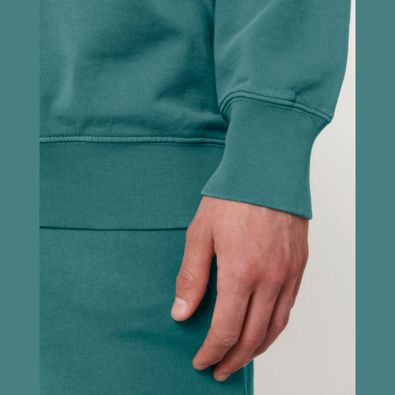 Matcher Vintage uniszex közepes szabású pulóver