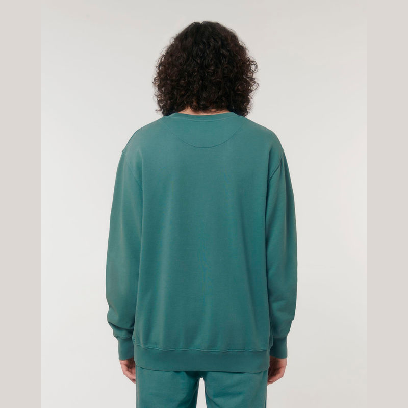 Matcher Vintage uniszex közepes szabású pulóver