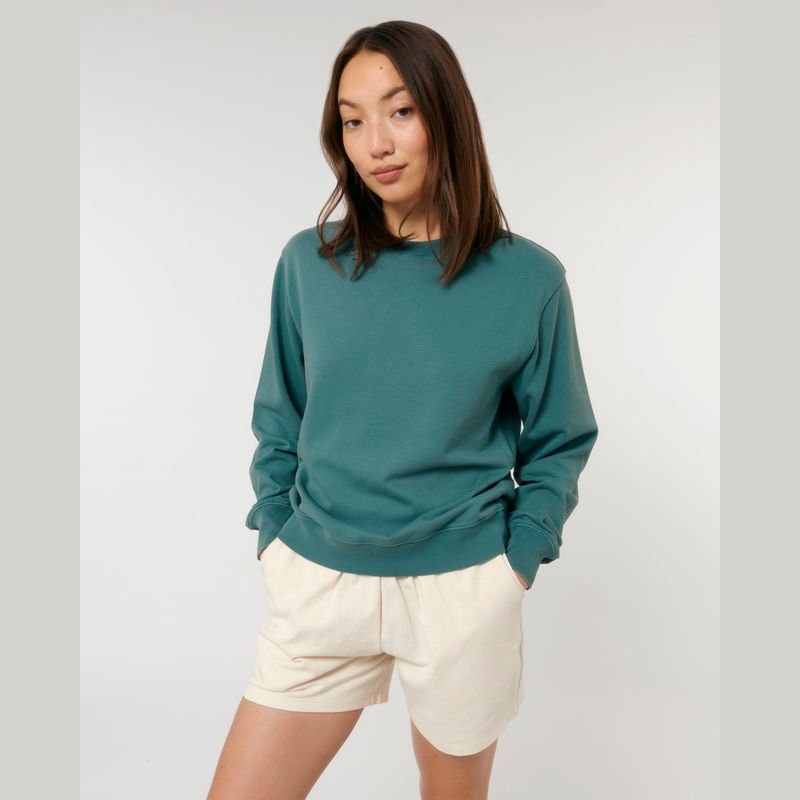 Matcher Vintage uniszex közepes szabású pulóver