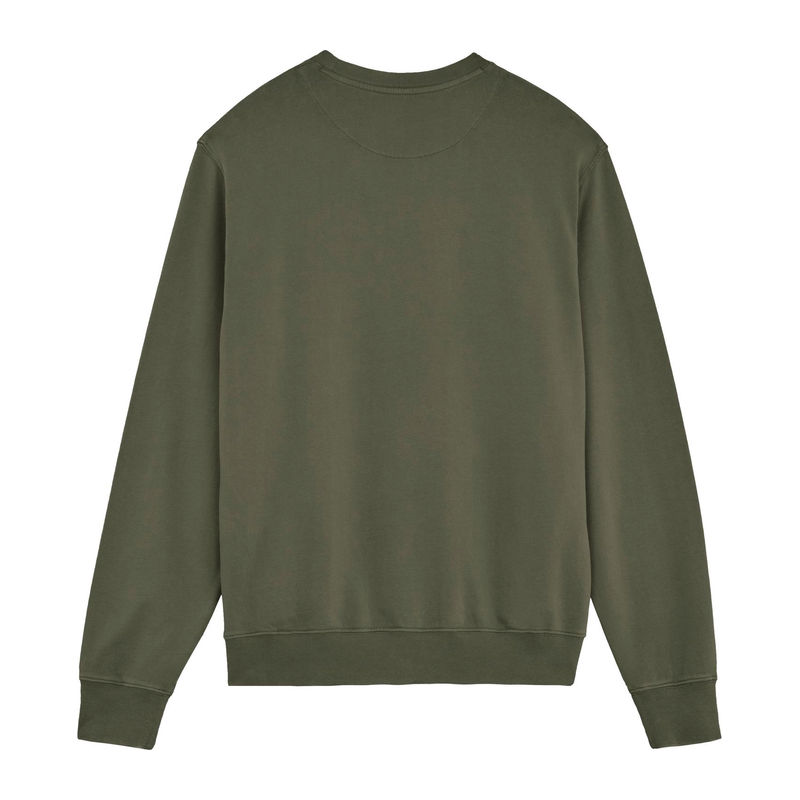 Matcher Vintage uniszex közepes szabású pulóver