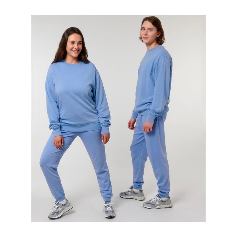 Matcher Vintage uniszex közepes szabású pulóver