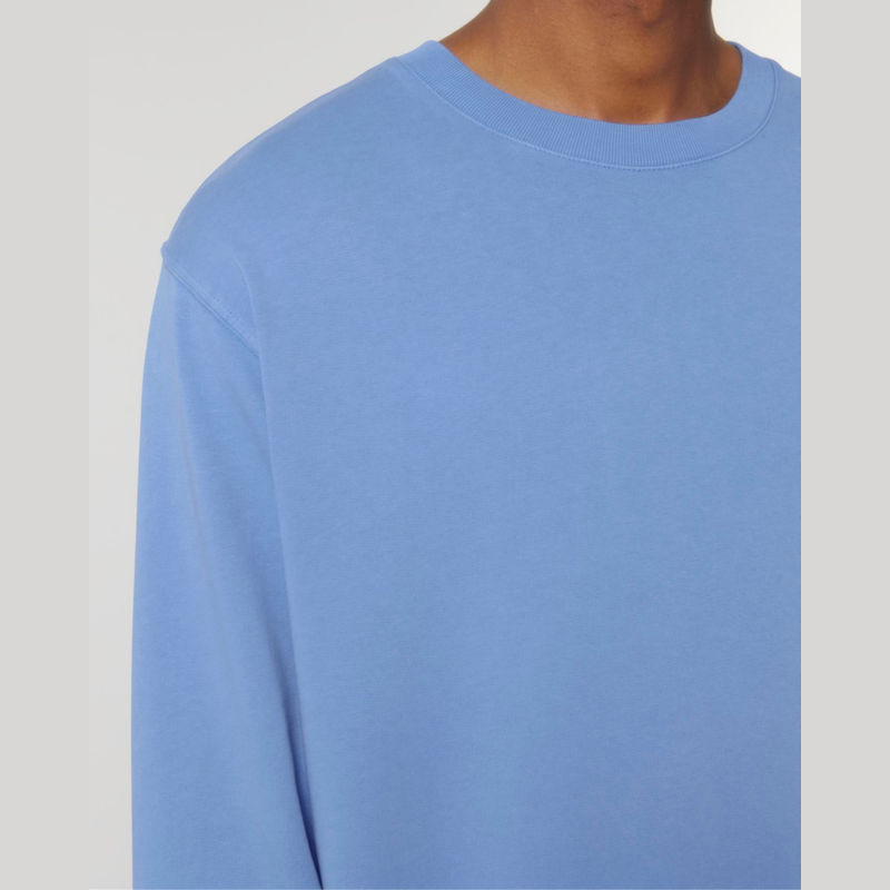 Matcher Vintage uniszex közepes szabású pulóver