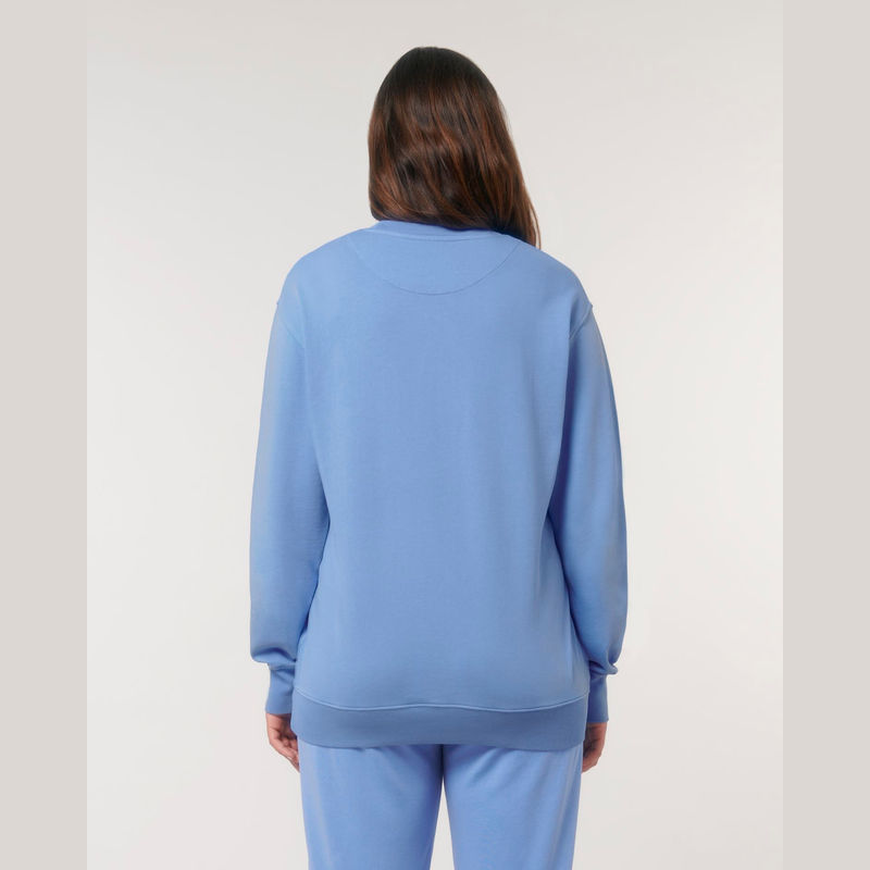 Matcher Vintage uniszex közepes szabású pulóver