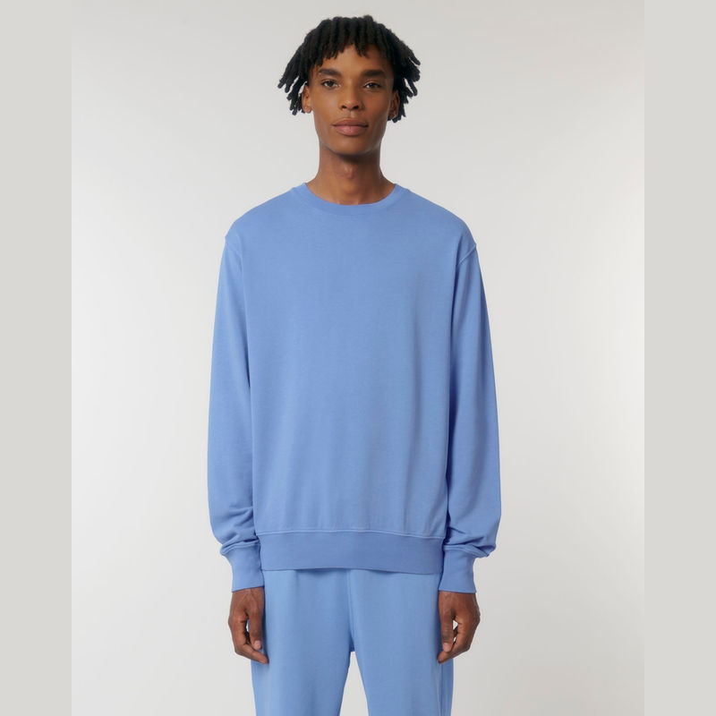Matcher Vintage uniszex közepes szabású pulóver