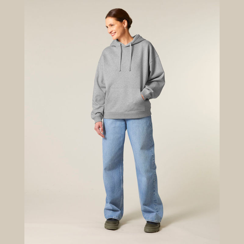Slammer 2.0 oversized kapucnis pulóver
