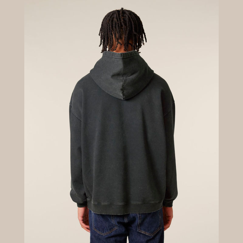Slammer 2.0 vintage oversized kapucnis pulóver