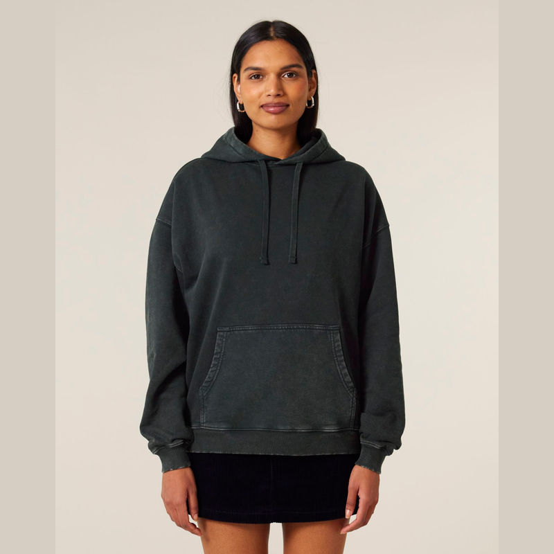 Slammer 2.0 vintage oversized kapucnis pulóver