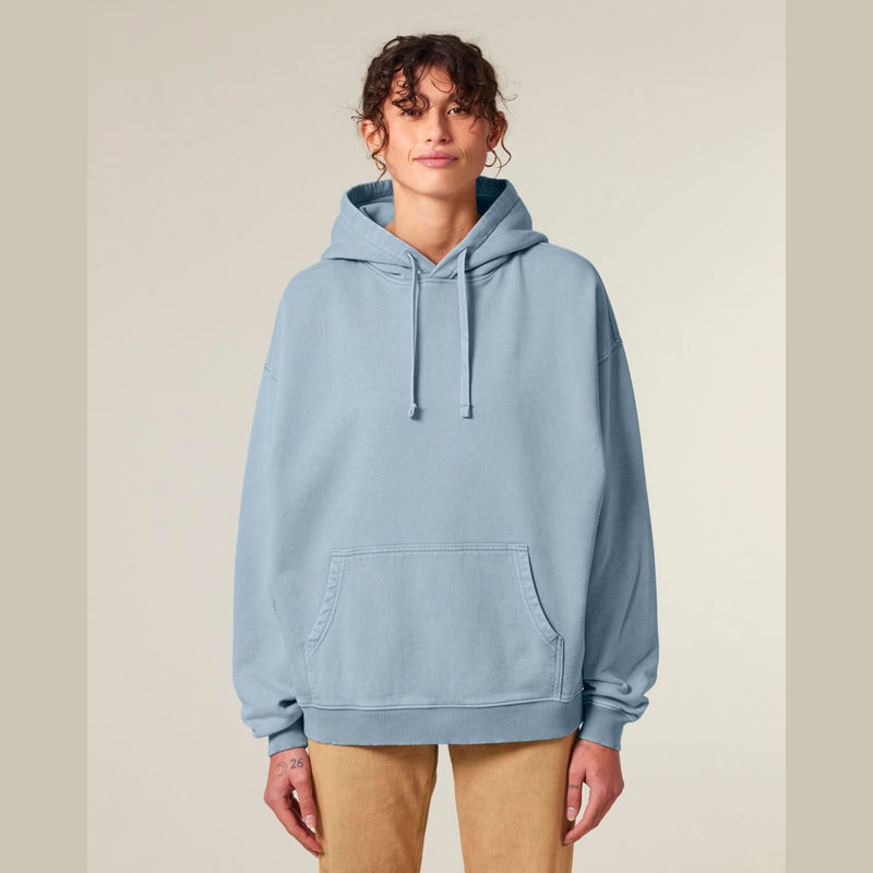 Slammer 2.0 vintage oversized kapucnis pulóver