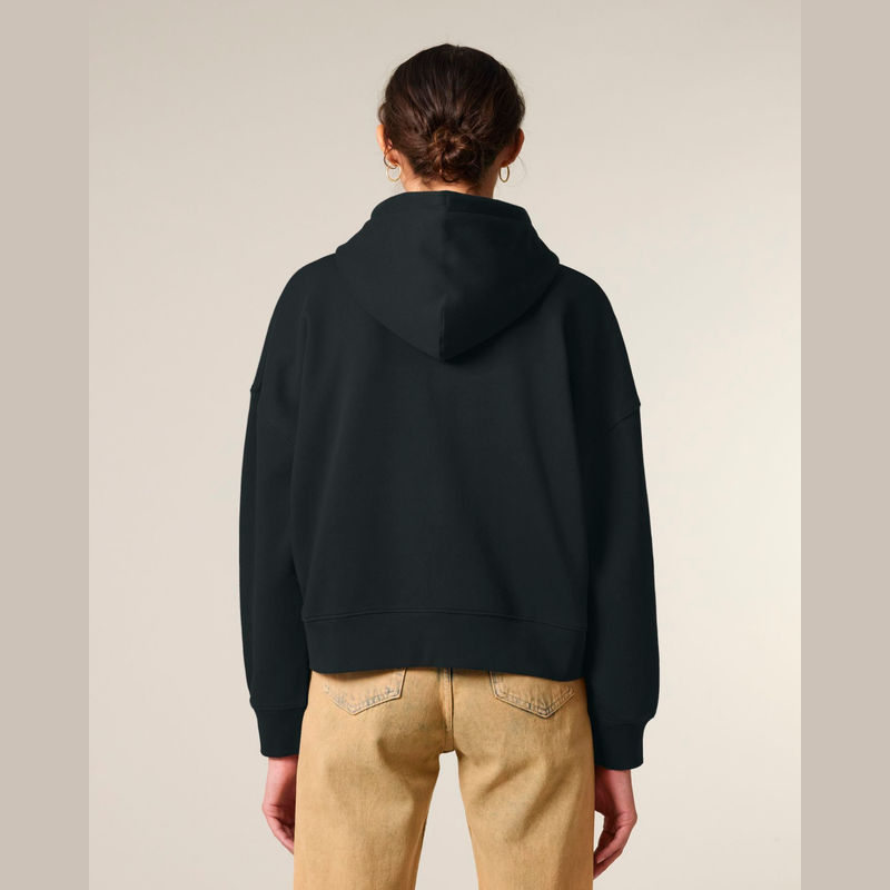 Stella Ida női cipzáras kapucnis pulóver