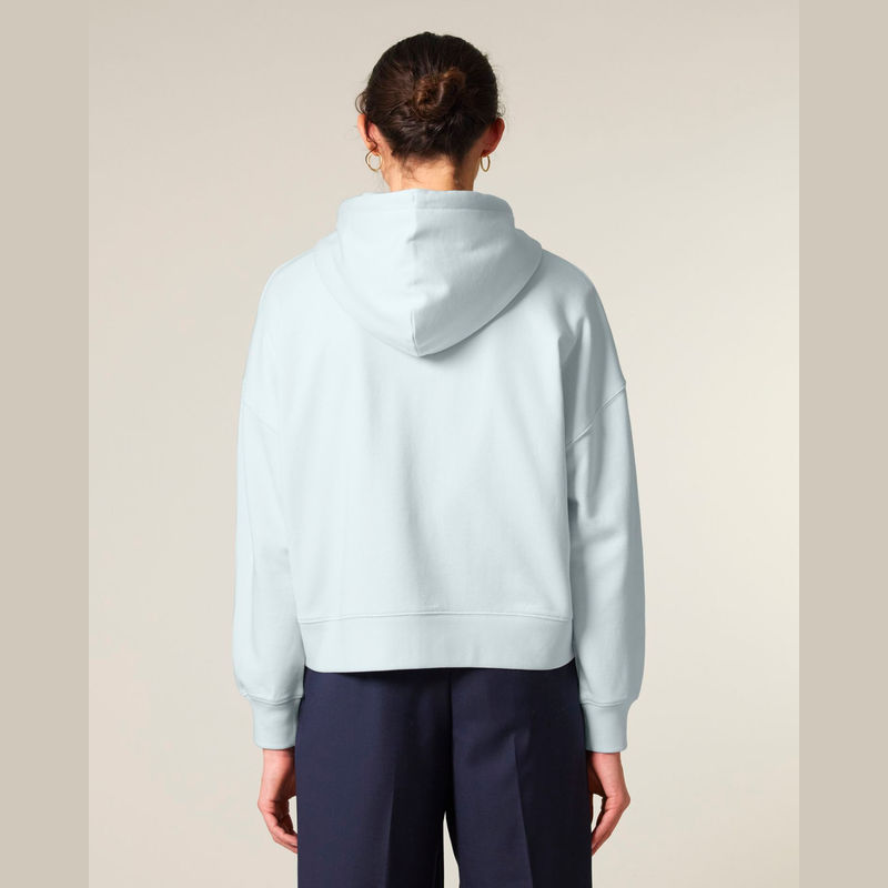 Stella Ida női cipzáras kapucnis pulóver