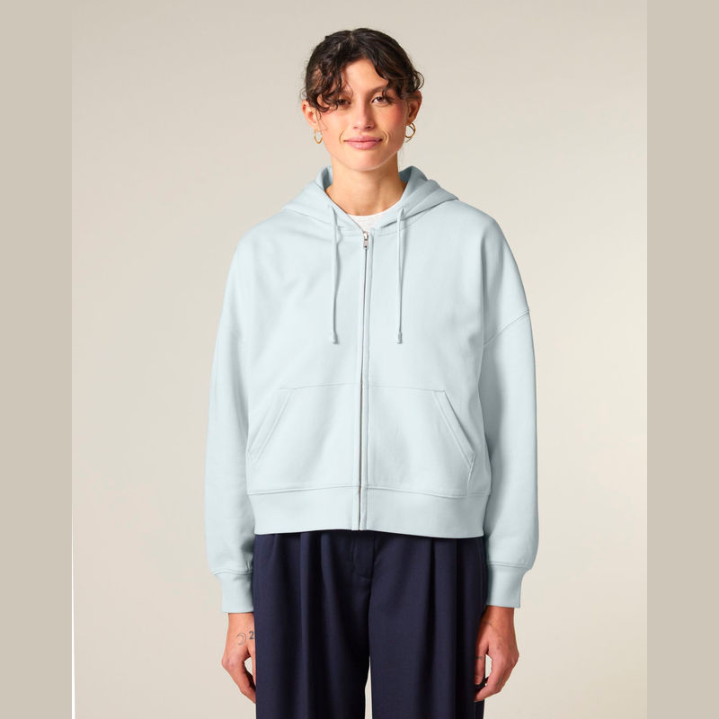 Stella Ida női cipzáras kapucnis pulóver