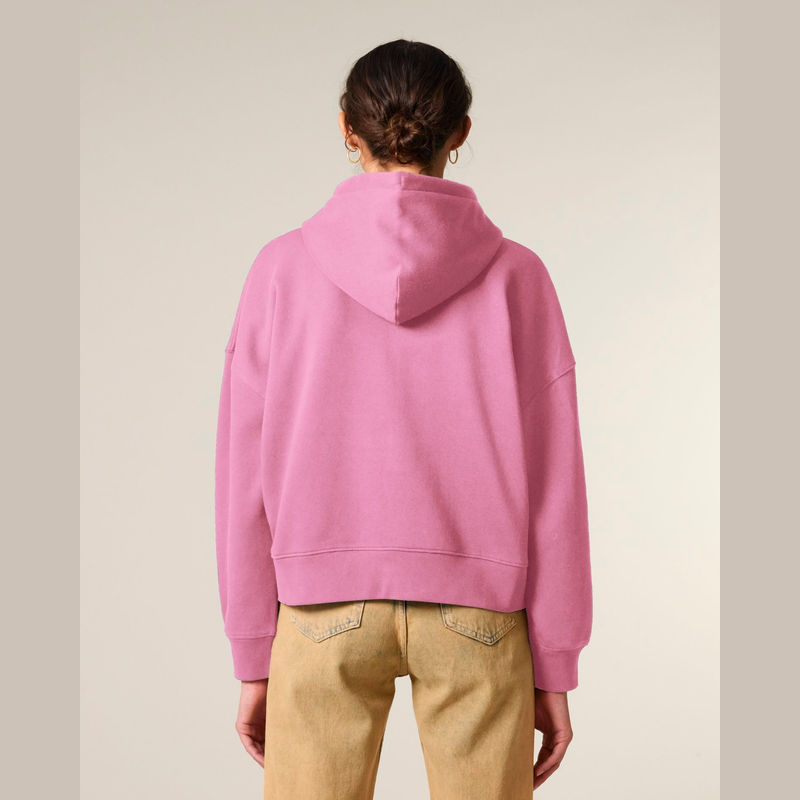 Stella Ida női cipzáras kapucnis pulóver