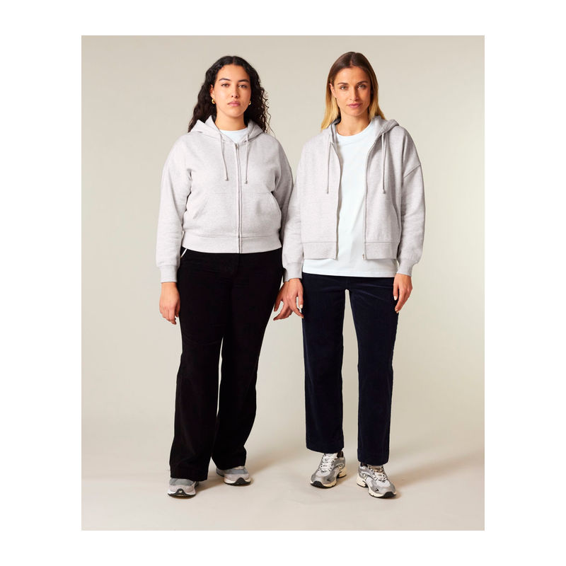 Stella Ida női cipzáras kapucnis pulóver