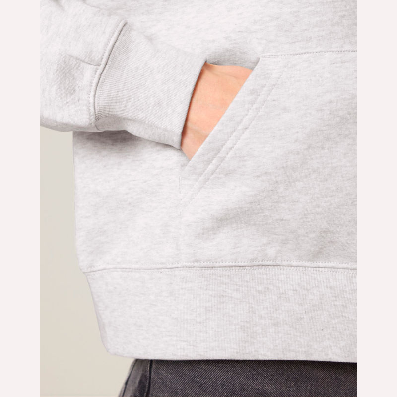 Stella Ida női cipzáras kapucnis pulóver