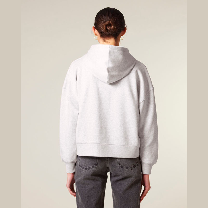 Stella Ida női cipzáras kapucnis pulóver