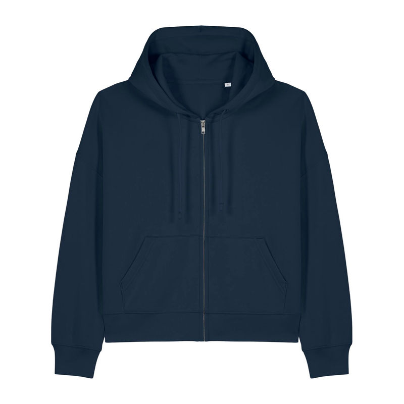 Stella Ida női cipzáras kapucnis pulóver