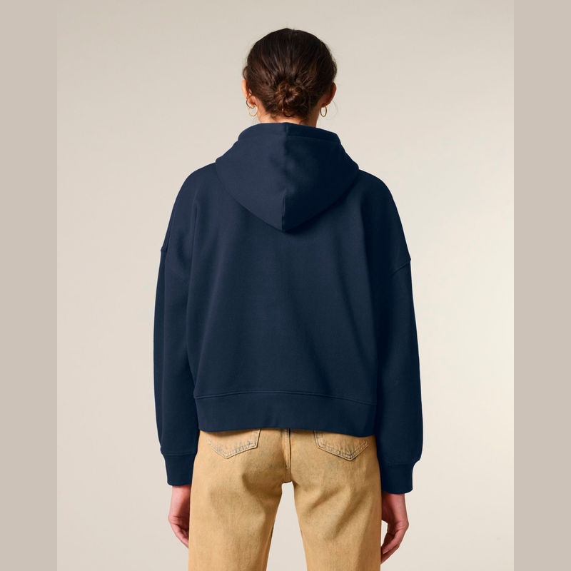 Stella Ida női cipzáras kapucnis pulóver