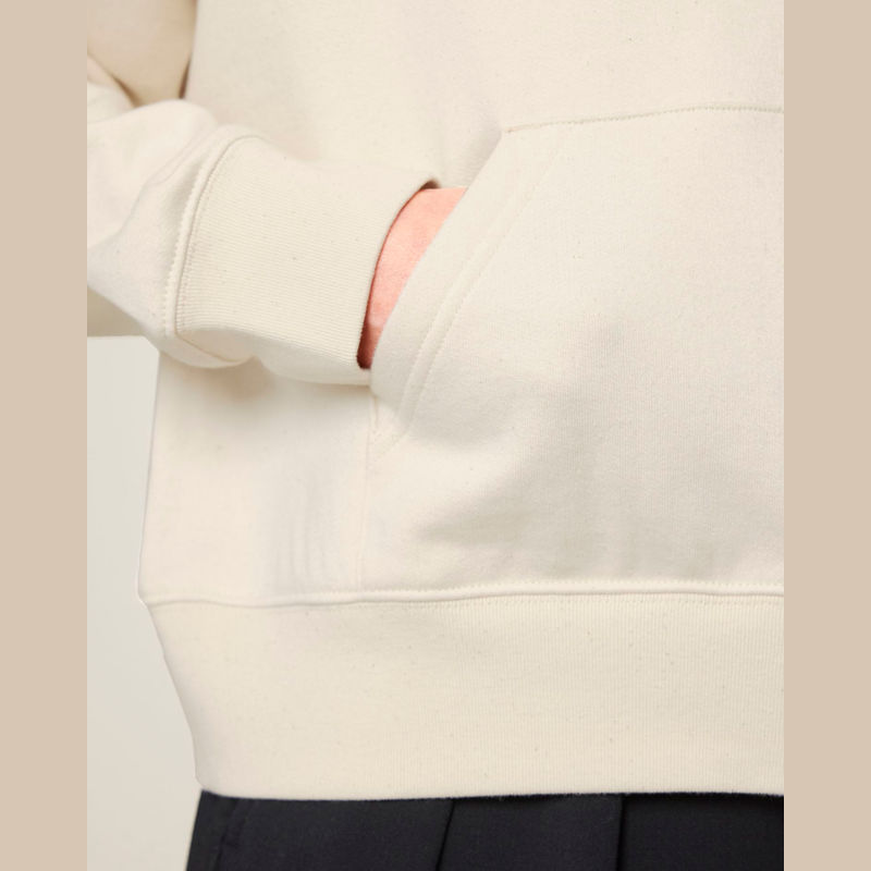 Stella Ida női cipzáras kapucnis pulóver