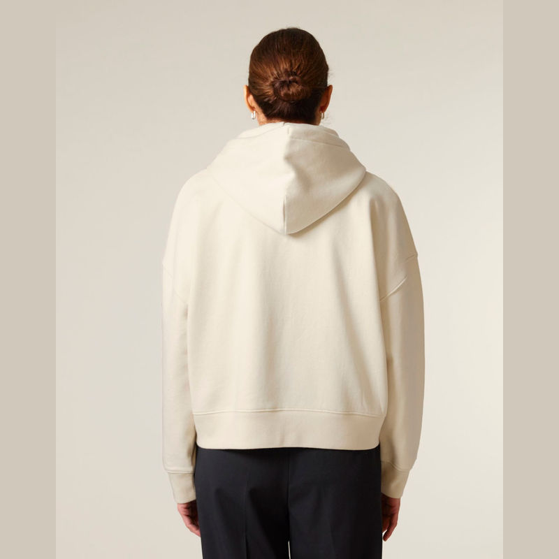 Stella Ida női cipzáras kapucnis pulóver