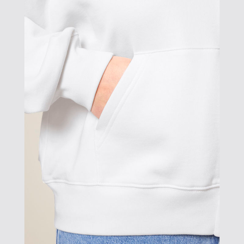 Stella Ida női cipzáras kapucnis pulóver