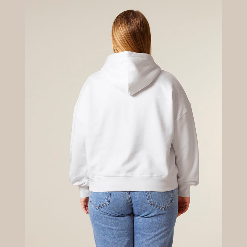 Stella Ida női cipzáras kapucnis pulóver