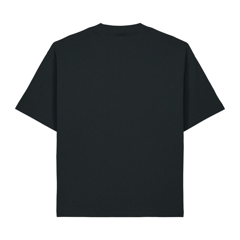 Ikonikus, közepesen vastag uniszex lezser póló