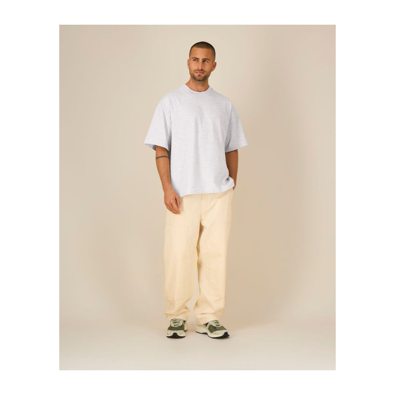 Ikonikus, közepesen vastag uniszex lezser póló