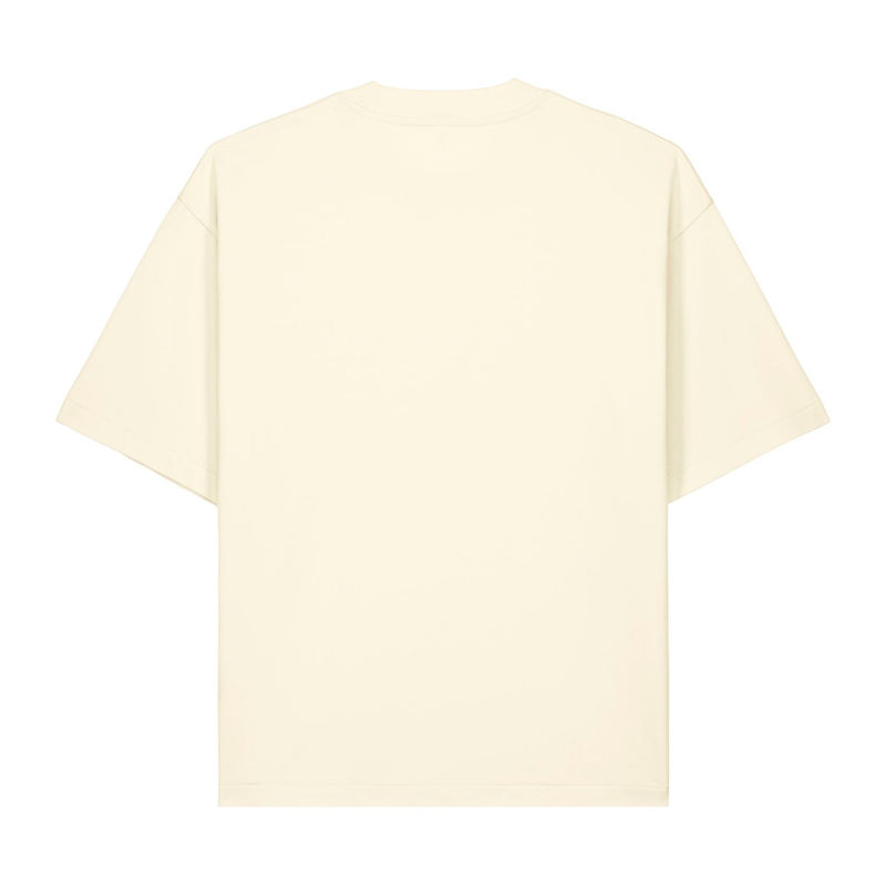 Ikonikus, közepesen vastag uniszex lezser póló