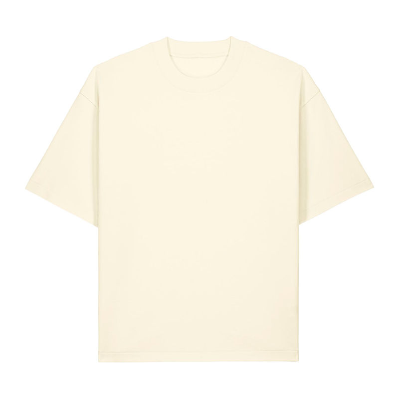 Ikonikus, közepesen vastag uniszex lezser póló