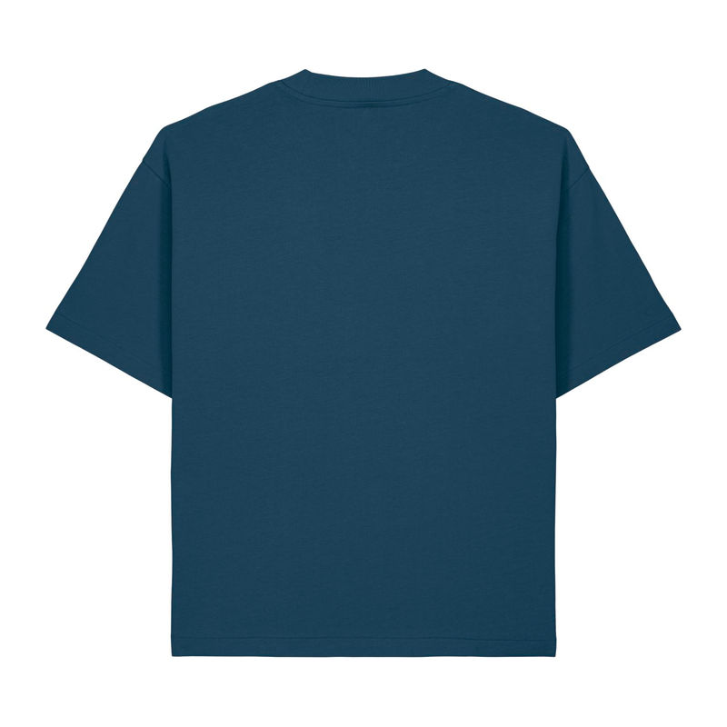 Ikonikus, közepesen vastag uniszex lezser póló