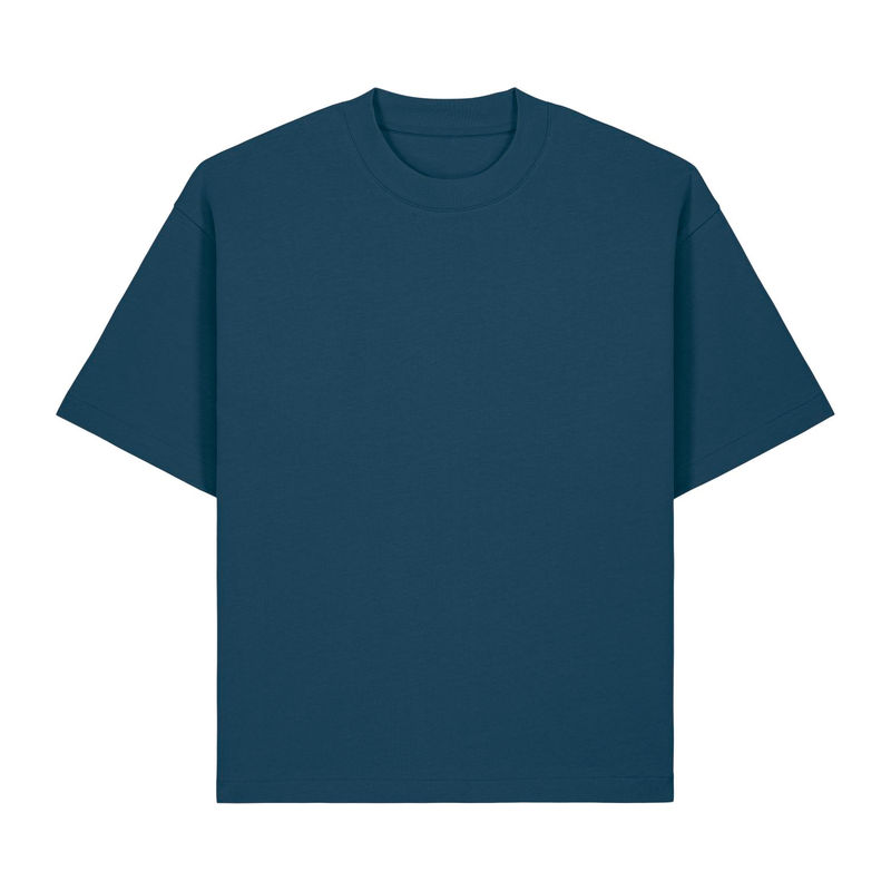 Ikonikus, közepesen vastag uniszex lezser póló