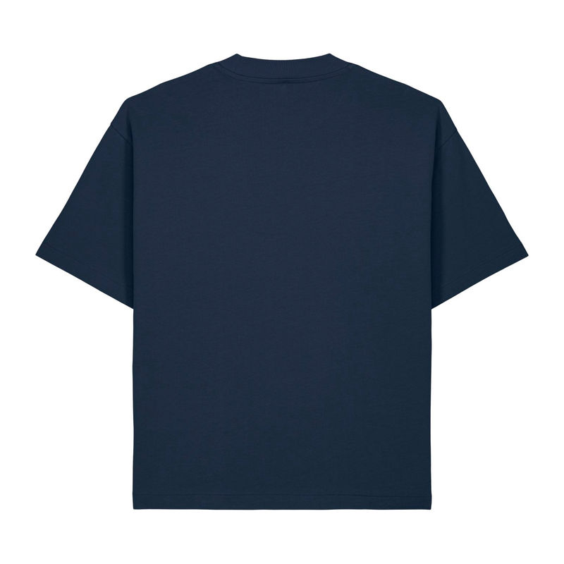 Ikonikus, közepesen vastag uniszex lezser póló