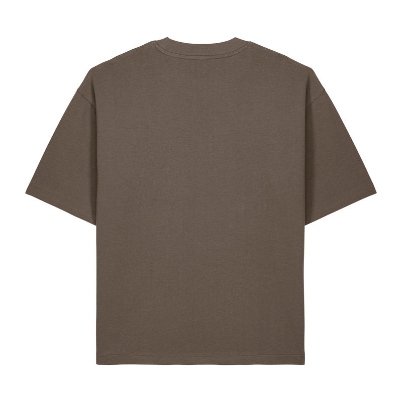 Ikonikus, közepesen vastag uniszex lezser póló